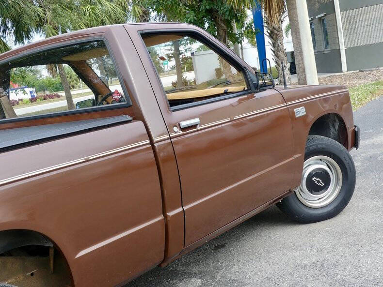 1988 Chevrolet S-10