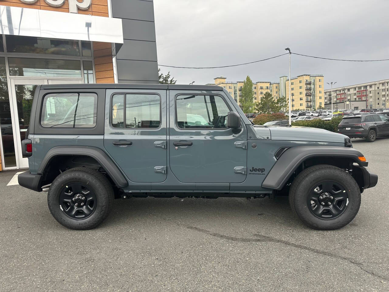 2024 Jeep Wrangler for sale at Autos by Talon in Seattle, WA