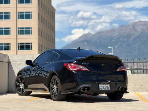 2015 Hyundai Genesis Coupe