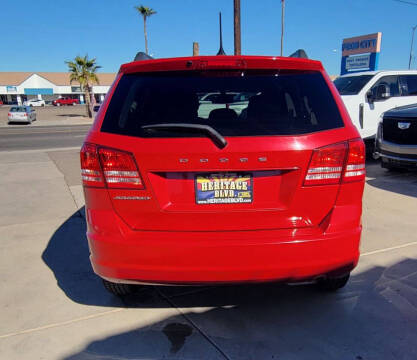 2018 Dodge Journey SE