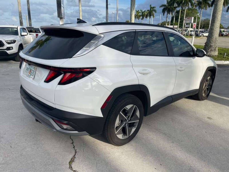 2025 Hyundai Tucson SEL