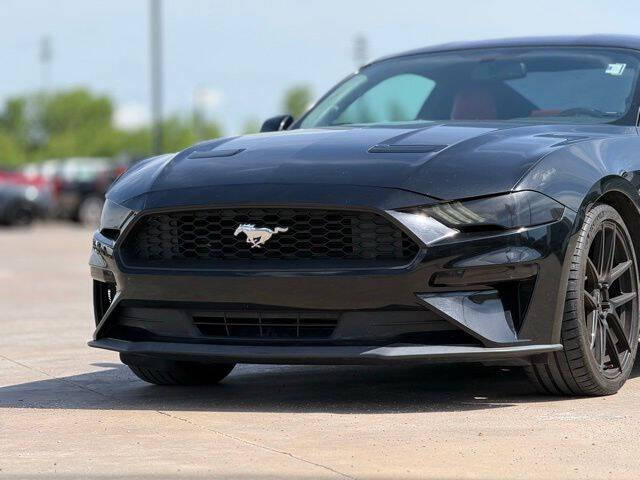 2018 Ford Mustang EcoBoost