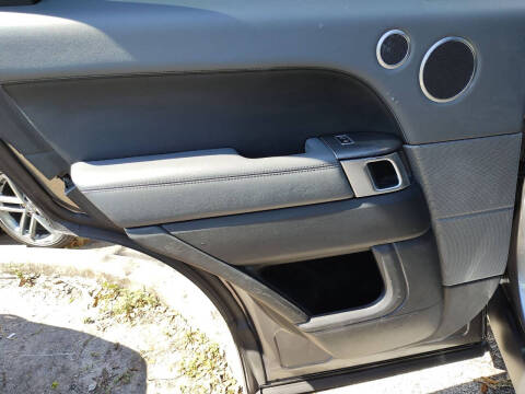 2015 Land Rover Range Rover Sport SE