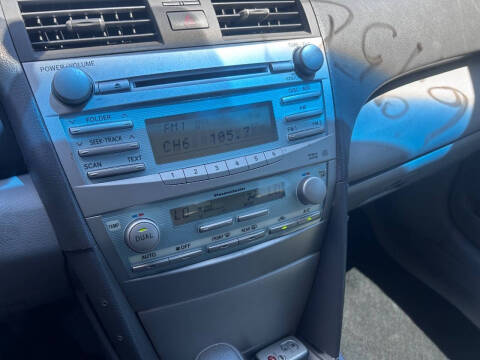 2009 Toyota Camry Hybrid