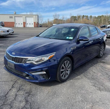 2019 Kia Optima LX