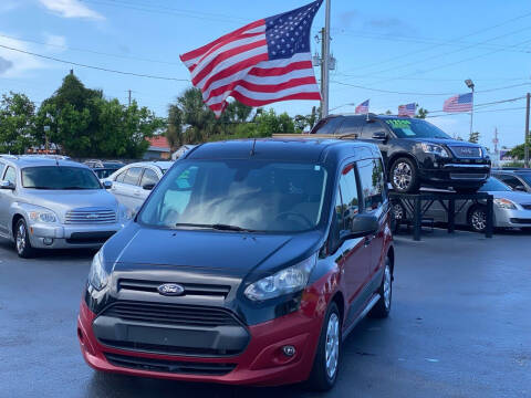 2015 Ford Transit Connect for sale at KD's Auto Sales in Pompano Beach FL