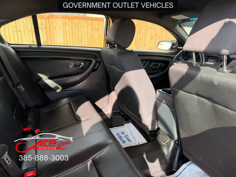 2017 Ford Taurus Police Interceptor