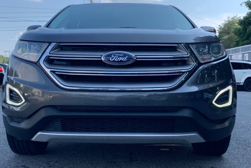 2018 Ford Edge Titanium