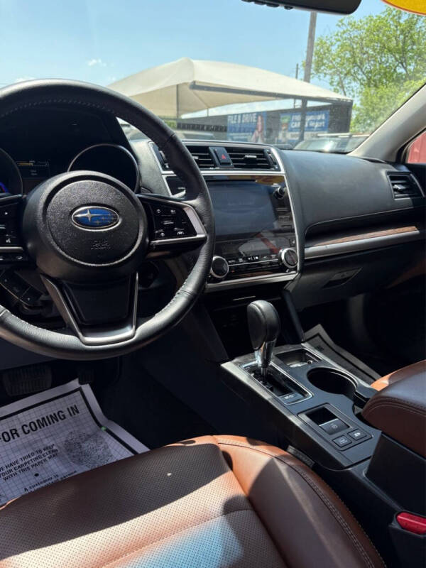 2019 Subaru Outback 2.5i Touring