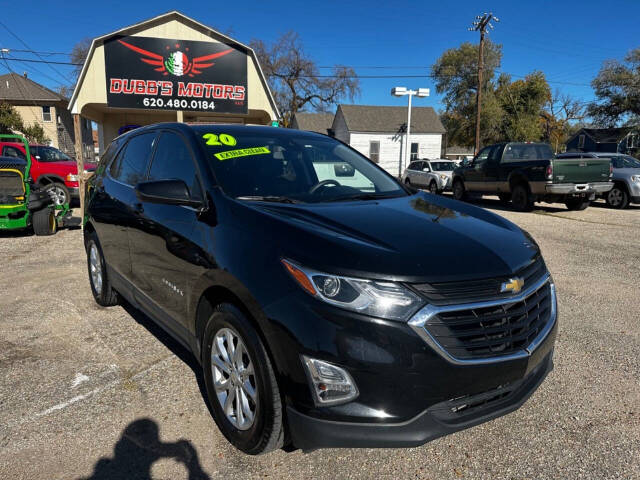 2020 Chevrolet Equinox for sale at Dubb's Motors LLC in Great Bend, KS