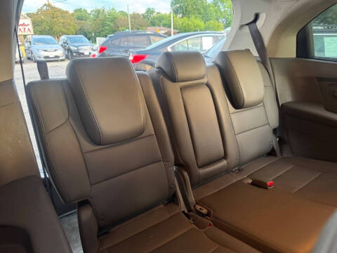 2013 Honda Odyssey Touring