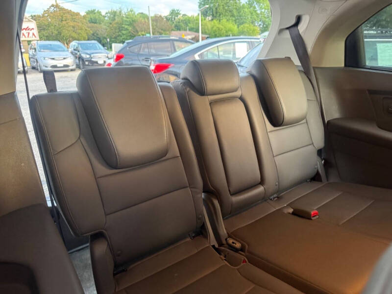 2013 Honda Odyssey Touring