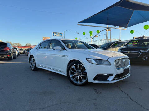2017 Lincoln Continental Reserve