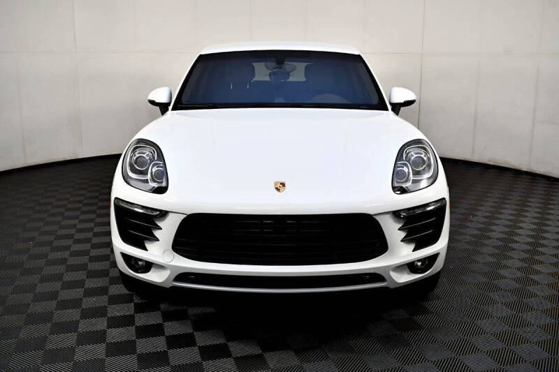 2016 Porsche Macan S