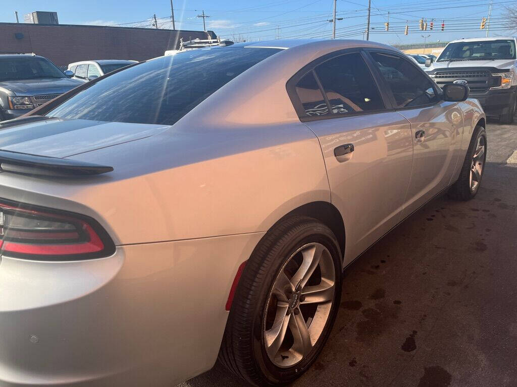 2018 Dodge Charger for sale at ENZO AUTO in Parma, OH