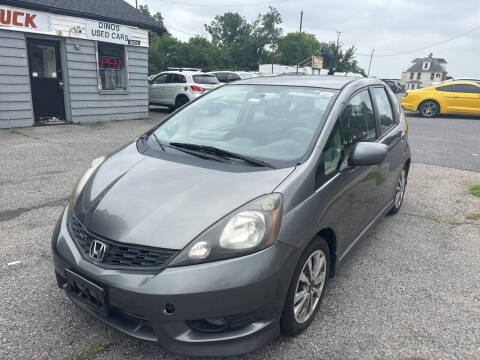 2013 Honda Fit Sport