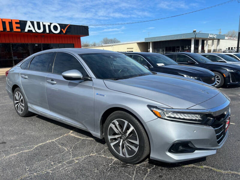 2021 Honda Accord Hybrid EX-L
