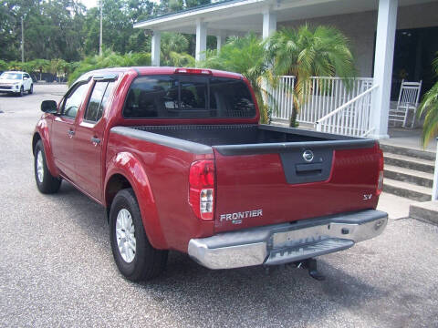 2019 Nissan Frontier SV