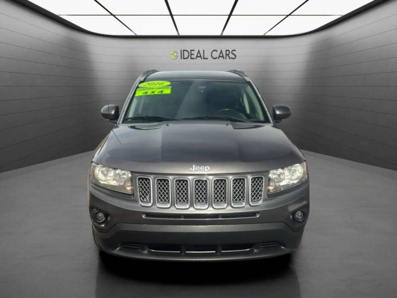 2016 Jeep Compass Latitude