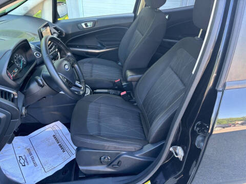 2019 Ford EcoSport SE