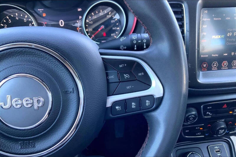 2021 Jeep Compass Trailhawk