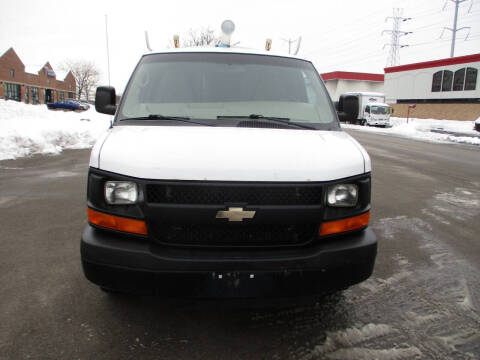 2015 Chevrolet Express 2500
