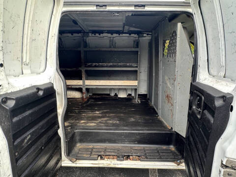 2015 GMC Savana 2500