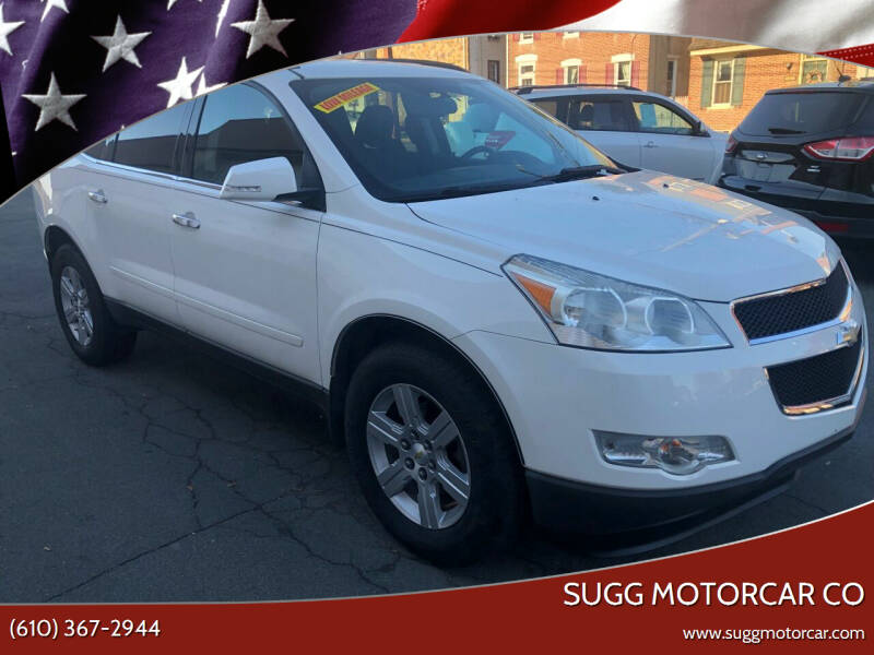 2011 Chevrolet Traverse for sale at Sugg Motorcar Co in Boyertown PA