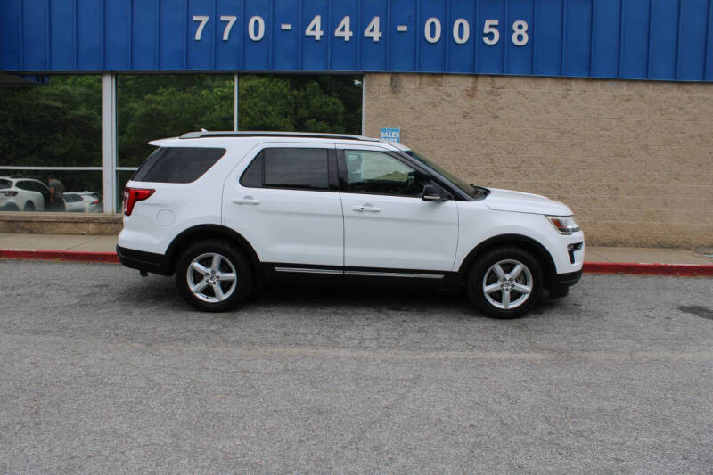 2019 Ford Explorer XLT