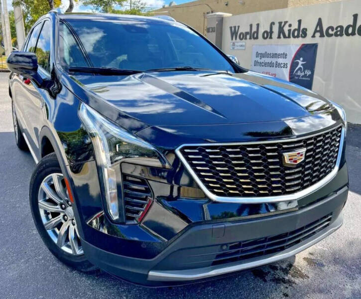 2020 Cadillac XT4 for sale at Vice City Deals in North Miami Beach FL