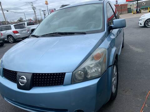 2004 Nissan Quest for sale at BRYANT AUTO SALES in Bryant AR