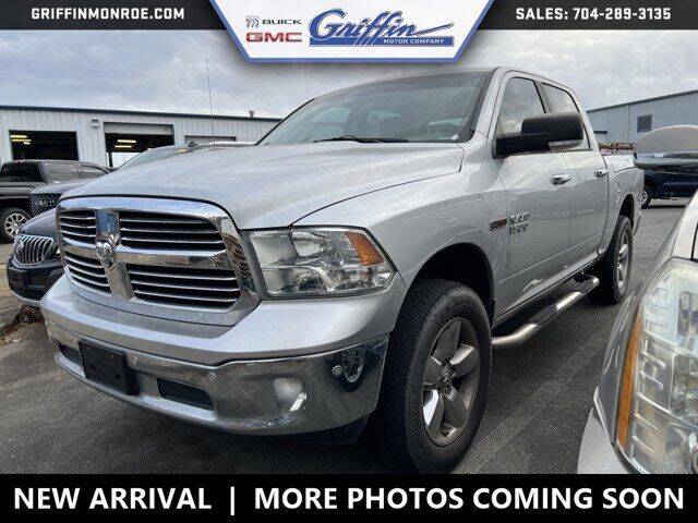 2014 RAM 1500 for sale at Griffin Buick GMC in Monroe NC