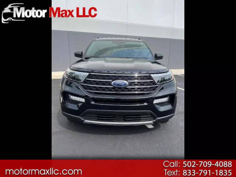 2020 Ford Explorer for sale at Motor Max Llc in Louisville KY