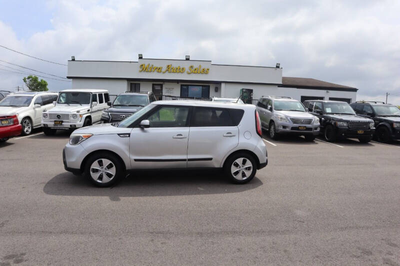 2015 Kia Soul for sale at MIRA AUTO SALES in Cincinnati OH