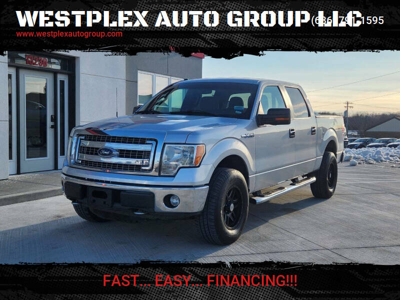 2014 Ford F-150 for sale at WESTPLEX AUTO GROUP LLC in Wright City MO