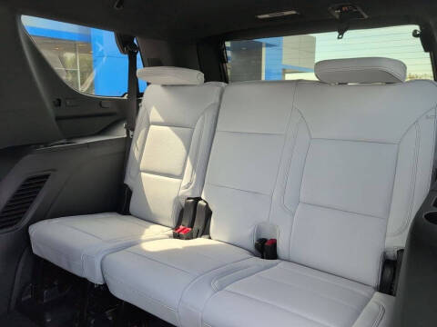 2025 Chevrolet Tahoe Premier