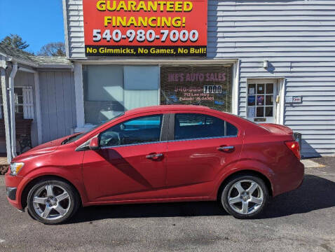 2013 Chevrolet Sonic for sale at IKE'S AUTO SALES in Pulaski VA