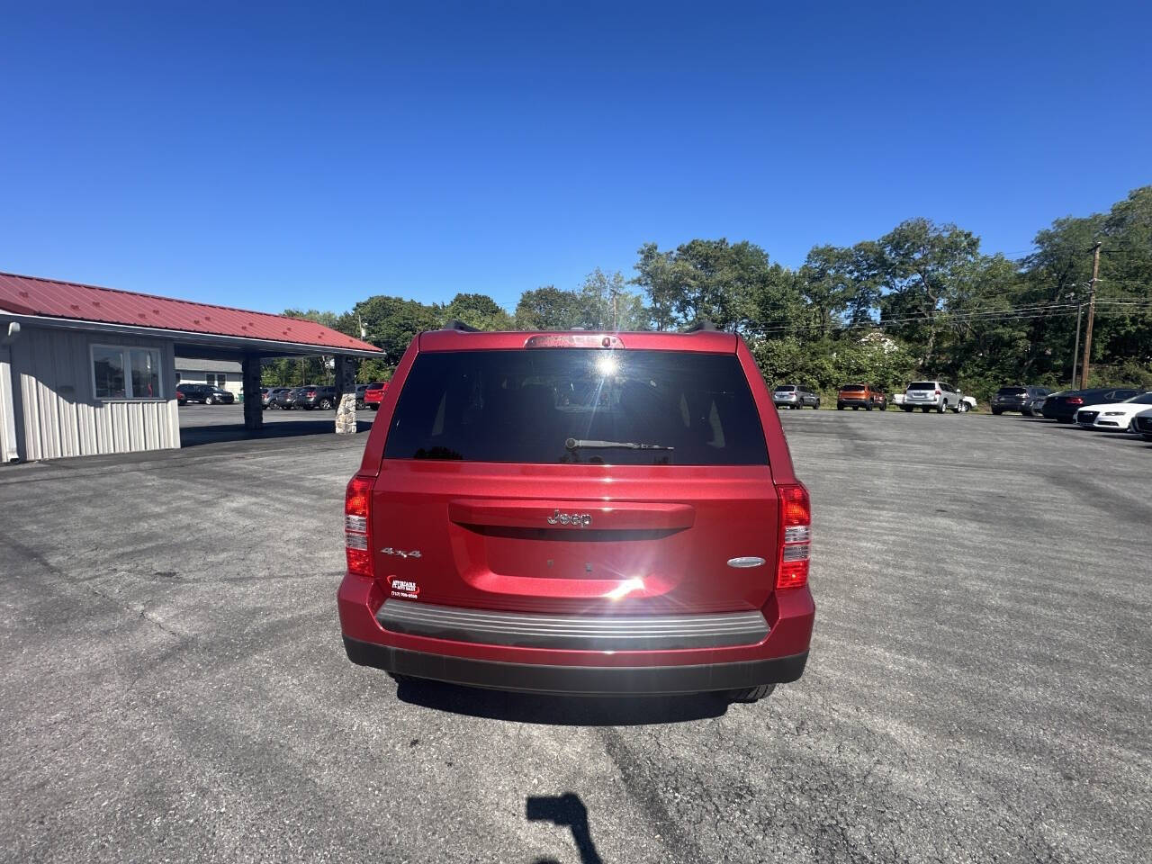 2014 Jeep Patriot for sale at Chambersburg Affordable Auto in Chambersburg, PA