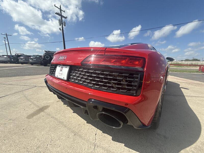 2023 Audi R8 5.2 V10 performance