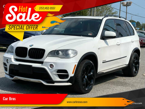 2012 BMW X5 for sale at Car Bros in Virginia Beach VA