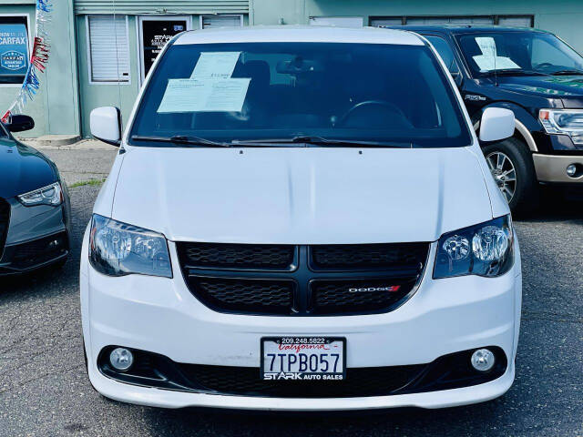 2016 Dodge Grand Caravan for sale at STARK AUTO SALES INC in Modesto, CA