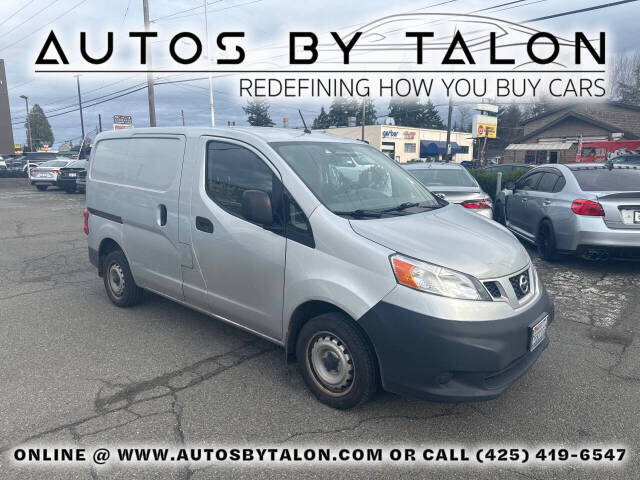 2014 Nissan NV200 for sale at Autos by Talon in Seattle, WA