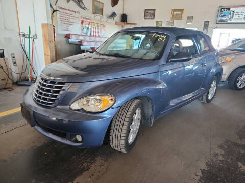 2007 Chrysler PT Cruiser for sale at PYRAMID MOTORS - Pueblo Lot in Pueblo CO