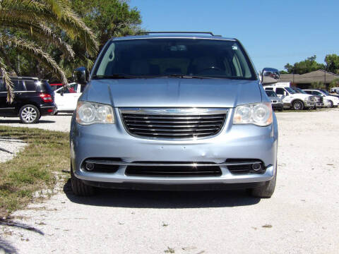 2012 Chrysler Town and Country Limited