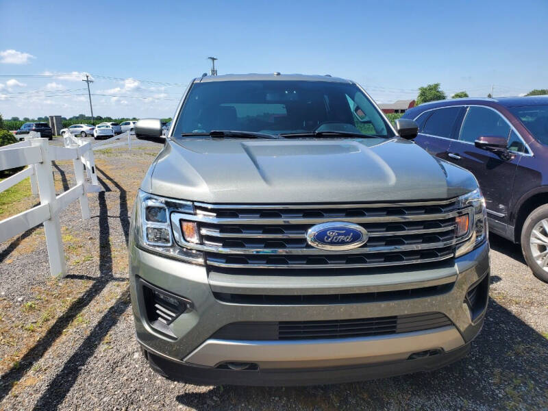 2019 Ford Expedition for sale at K & G Auto Sales Inc in Delta OH