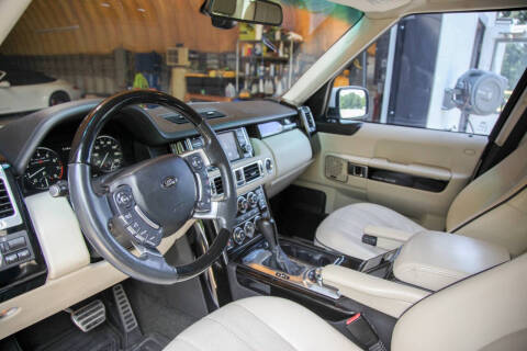 2012 Land Rover Range Rover Supercharged