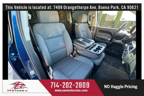 2017 Chevrolet Silverado 1500