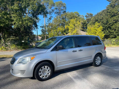 2011 Volkswagen Routan for sale at Asap Motors Inc in Fort Walton Beach FL