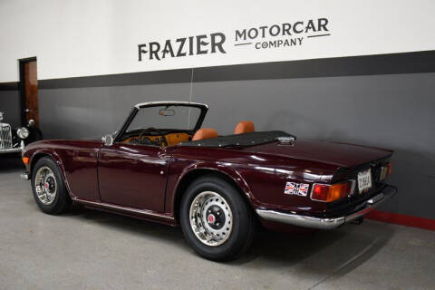 1970 Triumph TR6