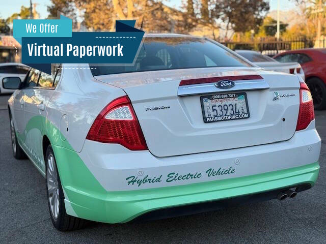 2012 Ford Fusion Hybrid